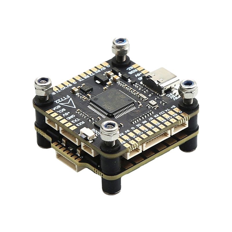 Fpv Flight Controller F7 Stack 60A - AS96-F722 Stack F7 Flight Controller BLS-60A
