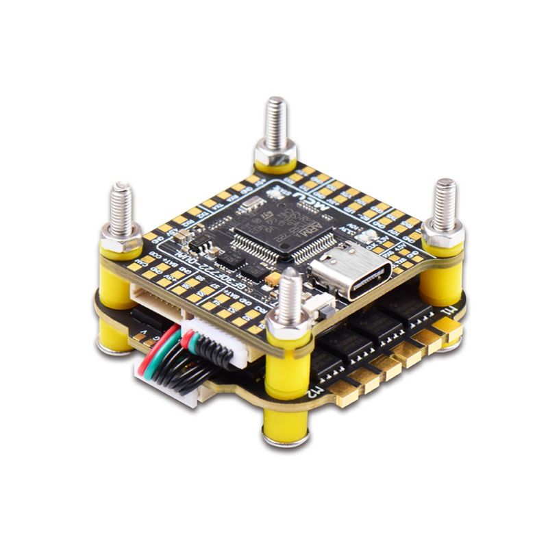 Fpv Flight Controller F7 Stack 60A - ABUM-F7 FC&ESC FPV Stack F722 Flight