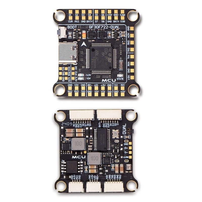 ABJL-F7 FC&ESC FPV Stack F722  - đánh giá và giá Fpv Flight Controller F7 Stack 60A