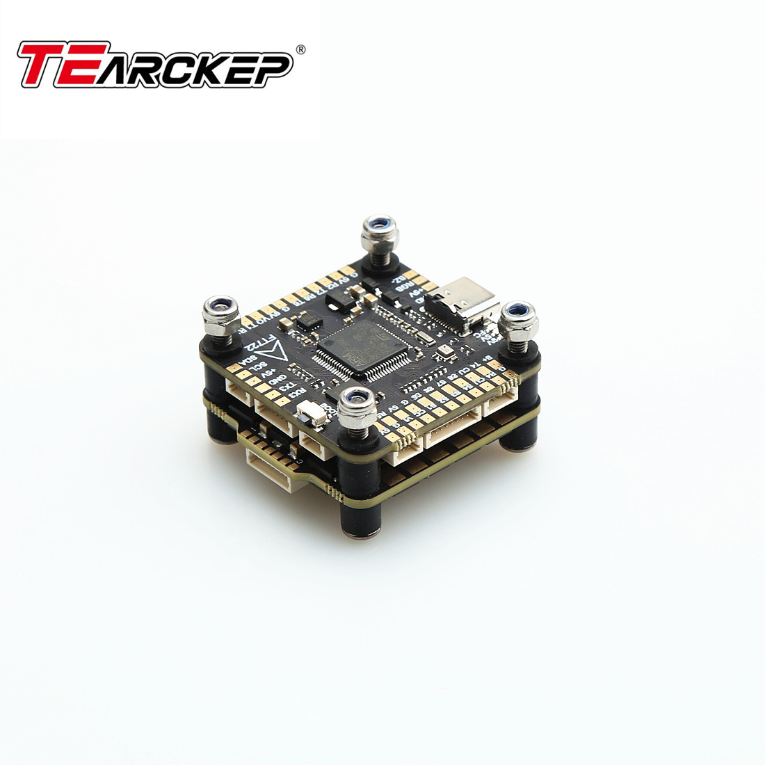 TEARCKEP F722 F7 Flight Contro - đánh giá và giá Fpv Flight Controller F7 Stack 60A