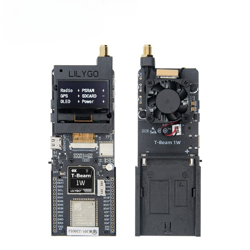 LILYGO® T‑Beam 1W ESP32‑S3 LoR - đánh giá và giá Esp32 S3 Development Board Lot
