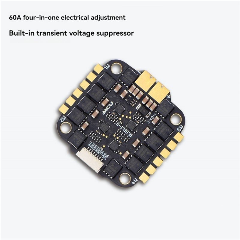 ABUM-F7 FC&ESC FPV Stack F722  - đánh giá và giá Fpv Flight Controller F7 Stack 60A